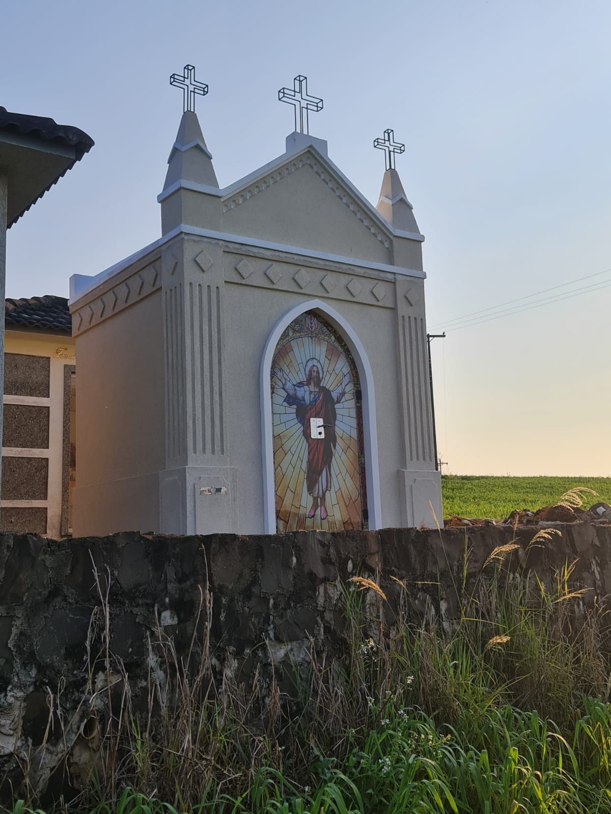 Foto da cripta 1